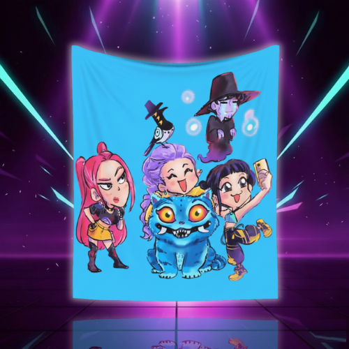 Couverture Enfant KPop Huntrix