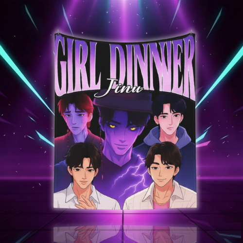 Couverture Enfant KPop Jinu Saja Boys