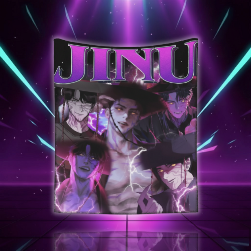 Couverture Enfant KPop Jinu Saja Boys