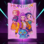 Couverture Huntrix K-Pop Demon Hunters