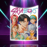 Couverture Saja Boys Demon Hunters