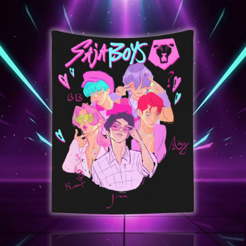 Couverture Saja Boys Demon Hunters