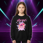 Crew Neck Kid Hoodie Movie Unisex Hoodies Manga Kids Kpop Demon Hunters Children's Sweatshirt Cute Tiger Hoody for Boys Girls (Copie)