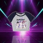 Crop T-shirt Huntrix Demon Hunters