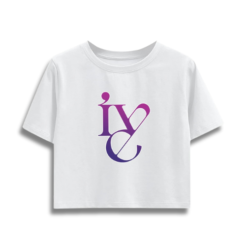 Crop T-shirt KPOP - Groupe IVE