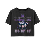 Crop T-shirt KPOP - Groupe IVE