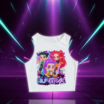 Crop Top Kpop Demon Hunters