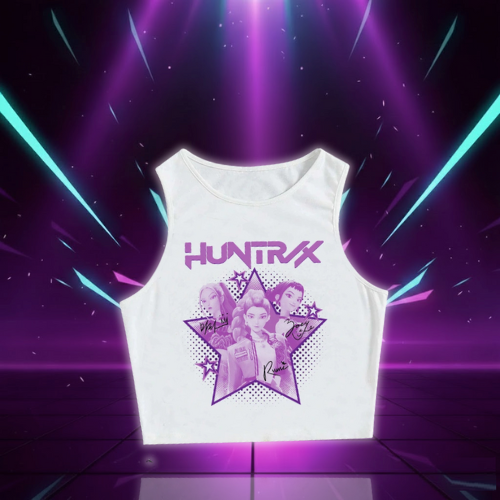 Crop Top Kpop Demon Hunters