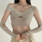 Crop Top Maches Longues KPOP Jennie | Groupe BlackPink