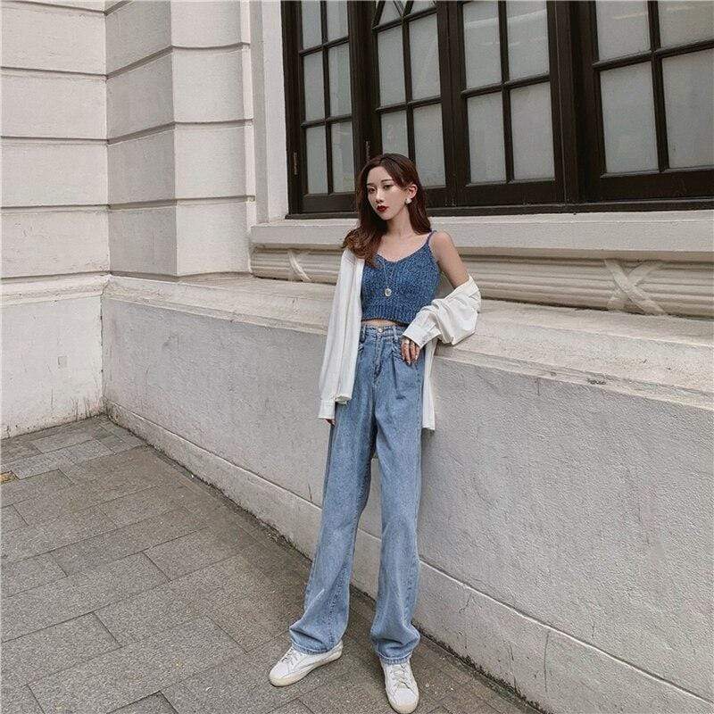 Débardeur Korean Crop Top