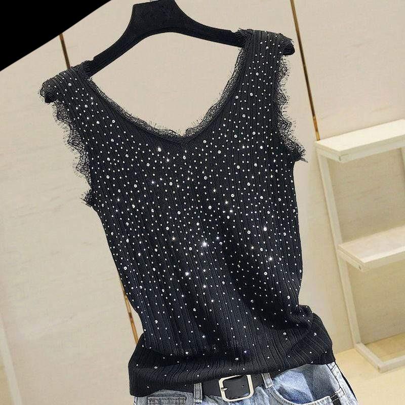 Débardeur Coréen Vintage