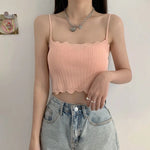 Débardeur D'été Couleur Unie