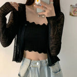 Débardeur D'été Couleur Unie