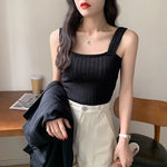 Débardeur Korean Couleur Unie