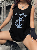 Débardeur Korean Gothique