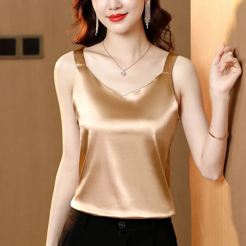 Débardeur Korean Satiné