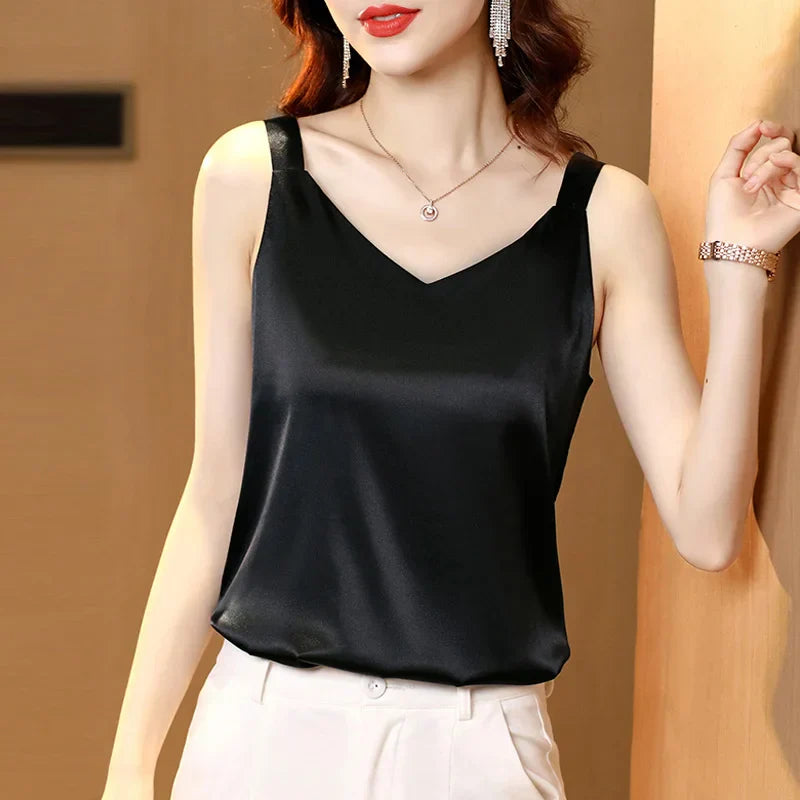 Débardeur Korean Satiné