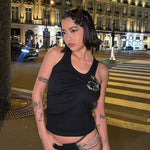 Débardeur Streetwear Femme