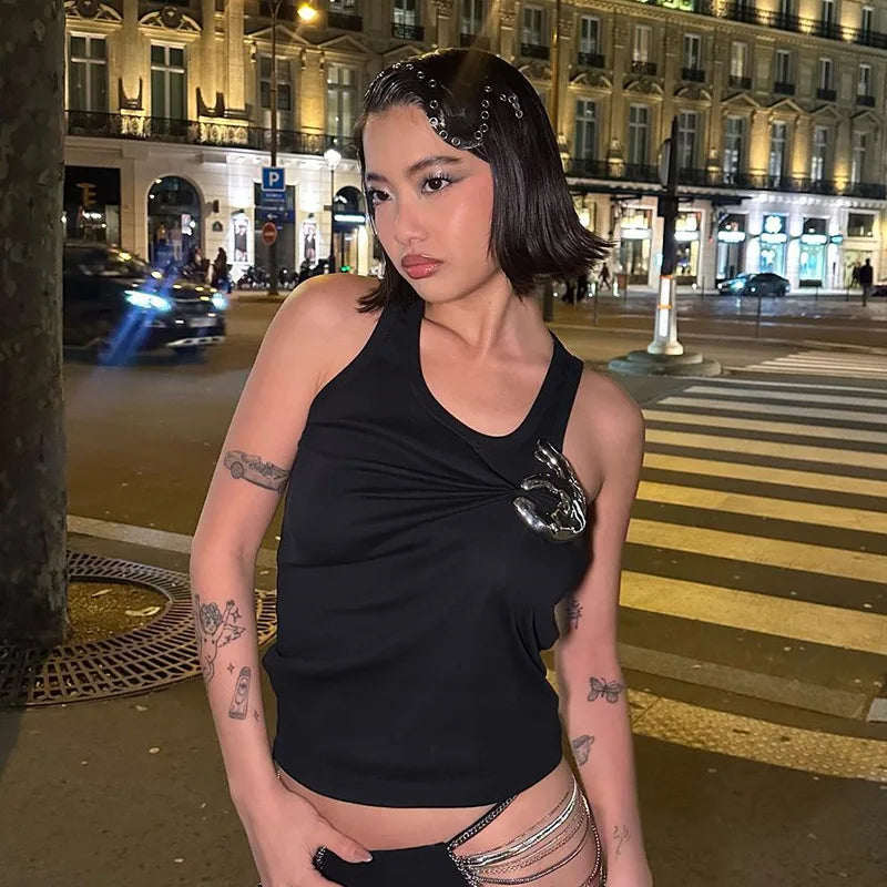Débardeur Streetwear Femme