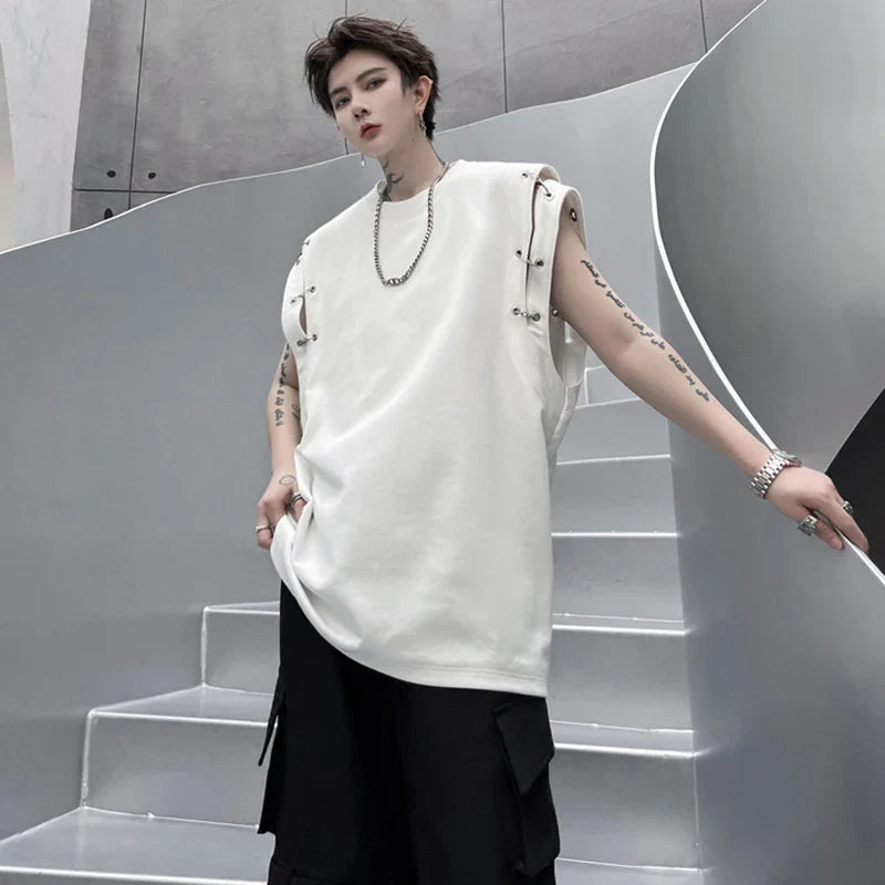 Débardeur Style Métal