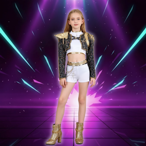 Deguisement pour Filles Pop Singers Huntrix