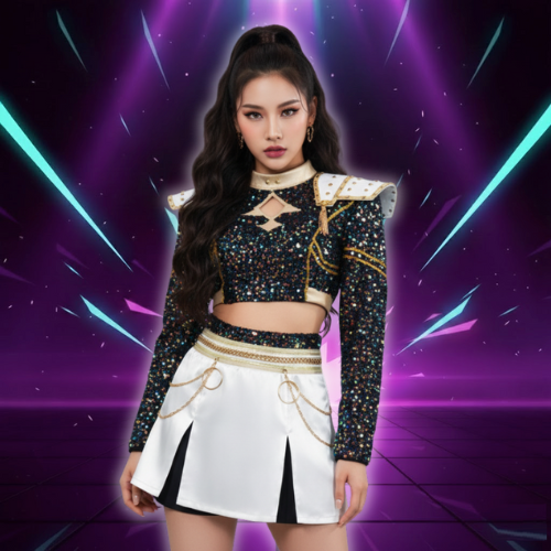 Deguisement pour Filles Pop Singers Huntrix