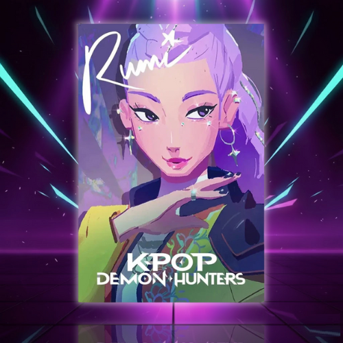 Poster KPop Demon Hunters