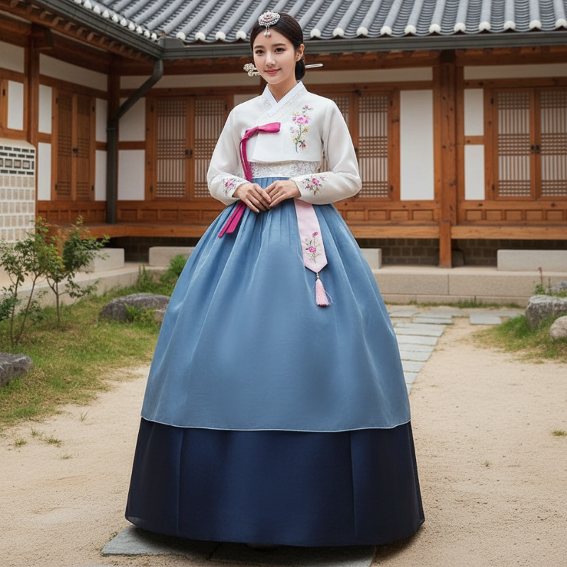 Ensemble Hanbok pour Femmes