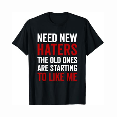 T-shirt KPOP Need New Haters Jungkook - groupe BTS