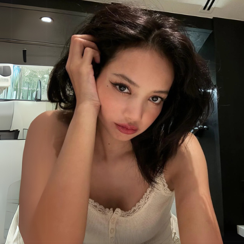 Camisole à Dentelle Lisa - groupe Blackpink