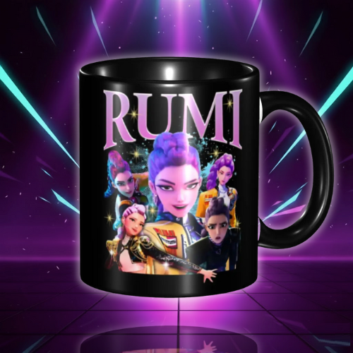 Mug KPop Personnages Huntrix Demon Hunters