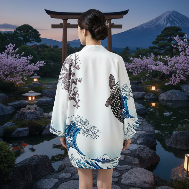 Kimono Streetwear Kanagawa
