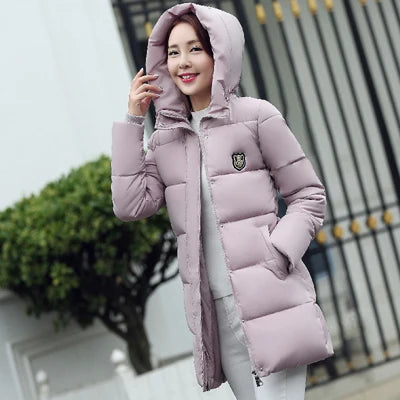 Doudoune Coréenne Rembourrée