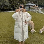 Doudoune Femme à Col Fourrure