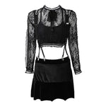 Ensemble Jupe Dentelle Jennie – Groupe Blackpink