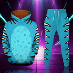 Ensemble Pantalon et Sweat Derpy Tiger Demon Hunters