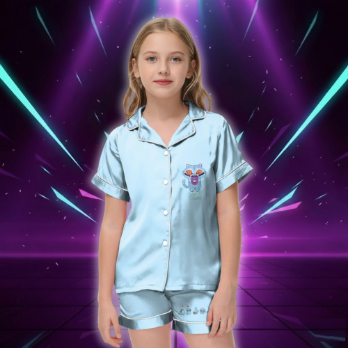 Ensemble Pyjama Derpy Tiger Demon Hunters