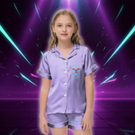 Ensemble Pyjama Derpy Tiger Demon Hunters