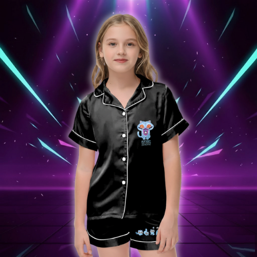 Ensemble Pyjama Derpy Tiger Demon Hunters