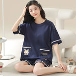 Ensemble Short Pyjama Korean