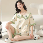 Ensemble Short Pyjama Korean