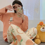 Ensemble de Pyjama Coréen Femme