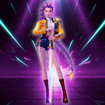 Epée de Rumi Huntrix Demon Hunters