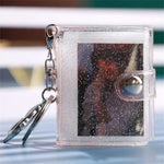 Etui de Rangement Photocards K-pop avec Porte-clé