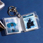 Etui de Rangement Photocards K-pop avec Porte-clé