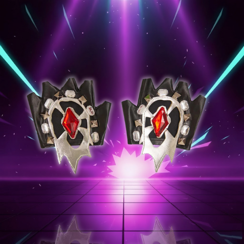 Fantasia Mira Gloves Cosplay Props Cartoon Demon Hunter of KPop Disfraz Costume Accessories Women Halloween Carnival Party Gifts