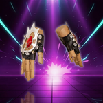 Fantasia Mira Gloves Cosplay Props Cartoon Demon Hunter of KPop Disfraz Costume Accessories Women Halloween Carnival Party Gifts