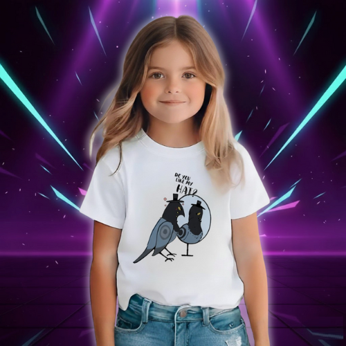 Fashion Movie Kids T-shirt KPop Demon Hunters  Funny Gift for Fans Tshirt K-Pop Demon Hunters Clothes Cool Girls Tee Top (Copie)