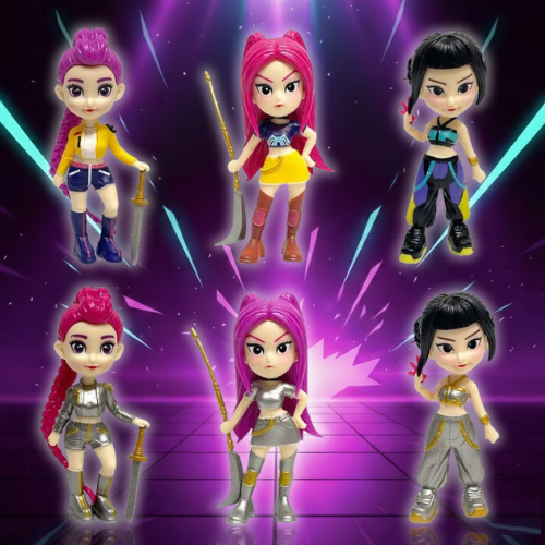 Figurines KPop Demon Hunters Huntrix