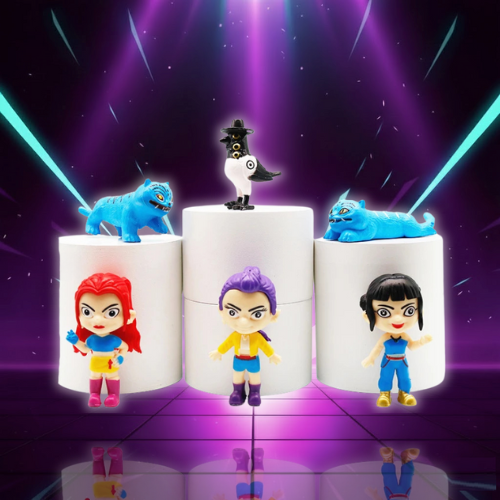 Figurines Kpop Demon Hunters